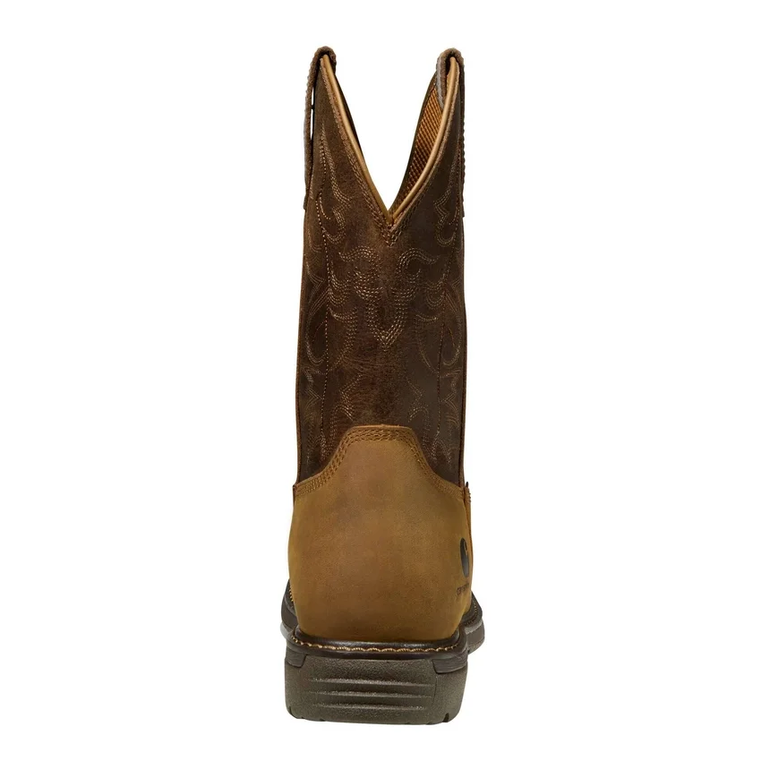 Montana 11" waterdichte Wellington met vierkante neus
