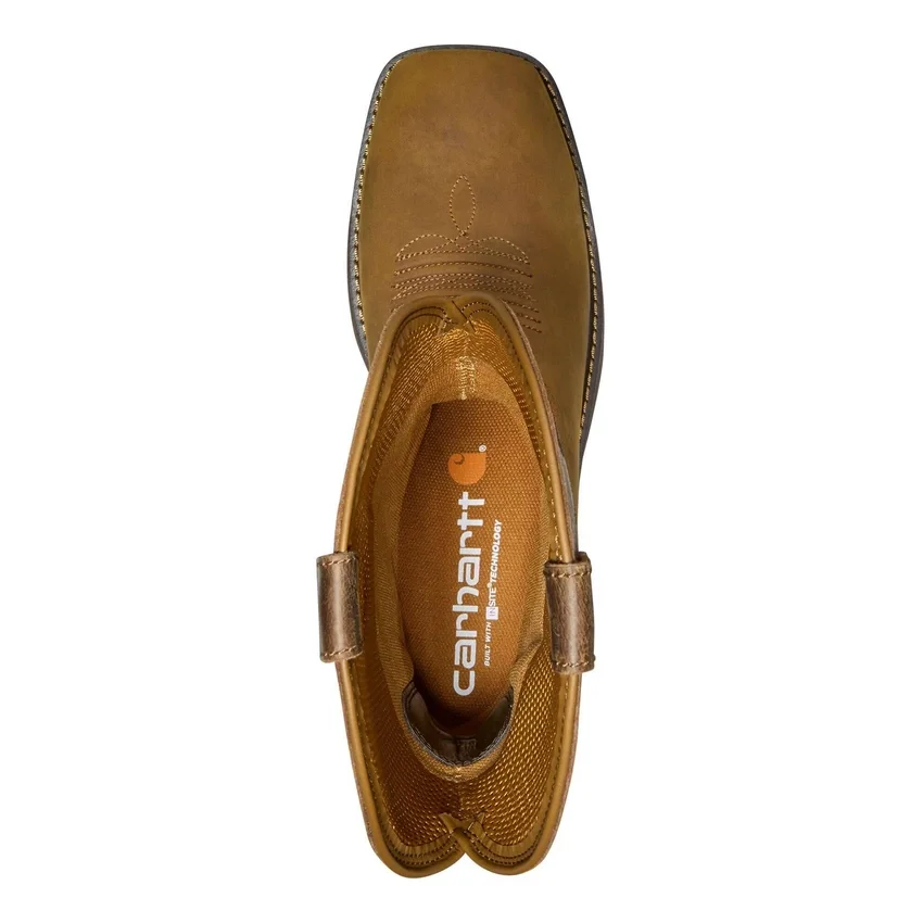 Montana 11" waterdichte Wellington met vierkante neus