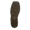 Montana 11" waterdichte Wellington met vierkante neus