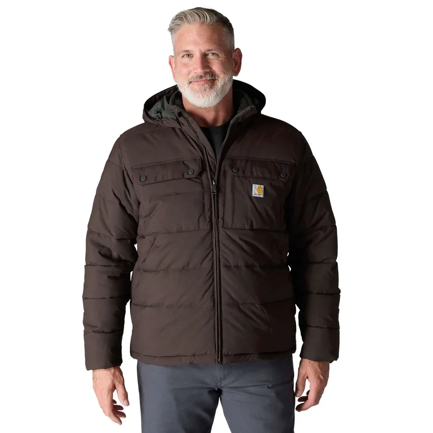 Montana DWR geïsoleerde pufferjas voor heren