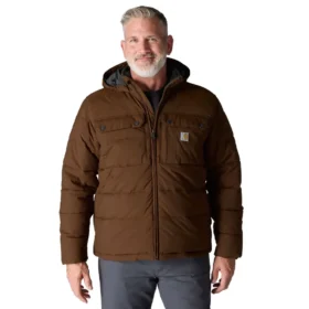 Montana DWR geïsoleerde pufferjas voor heren