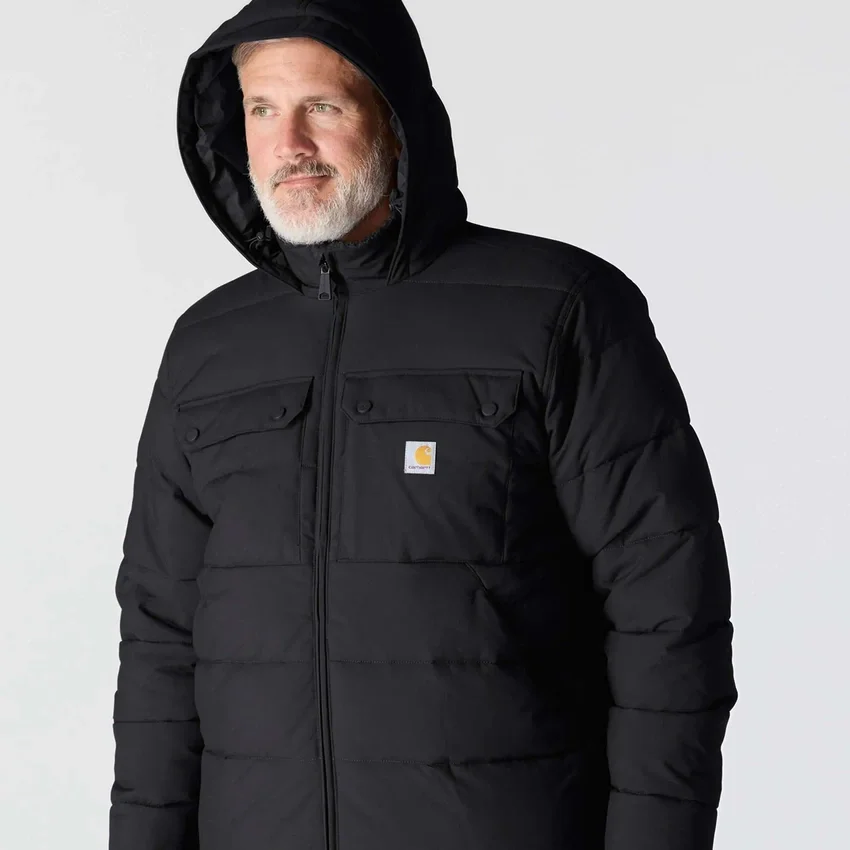 Montana DWR geïsoleerde pufferjas voor heren