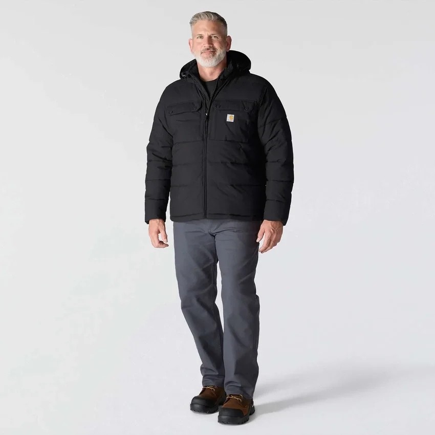 Montana DWR geïsoleerde pufferjas voor heren
