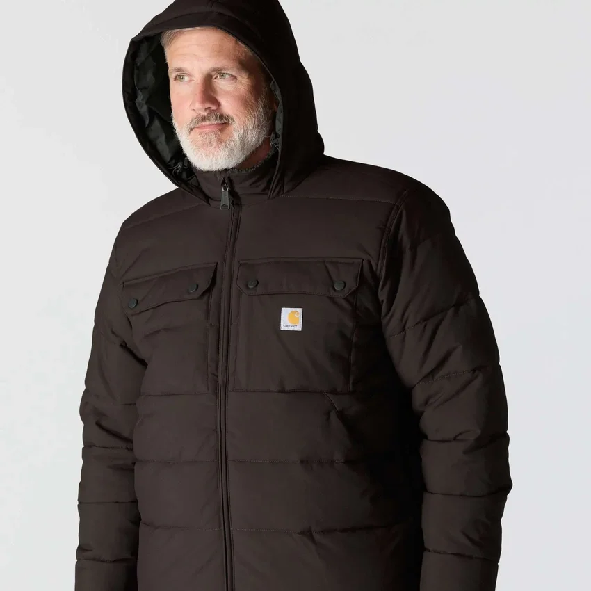 Montana DWR geïsoleerde pufferjas voor heren