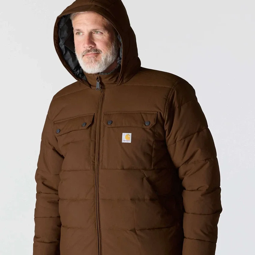 Montana DWR geïsoleerde pufferjas voor heren