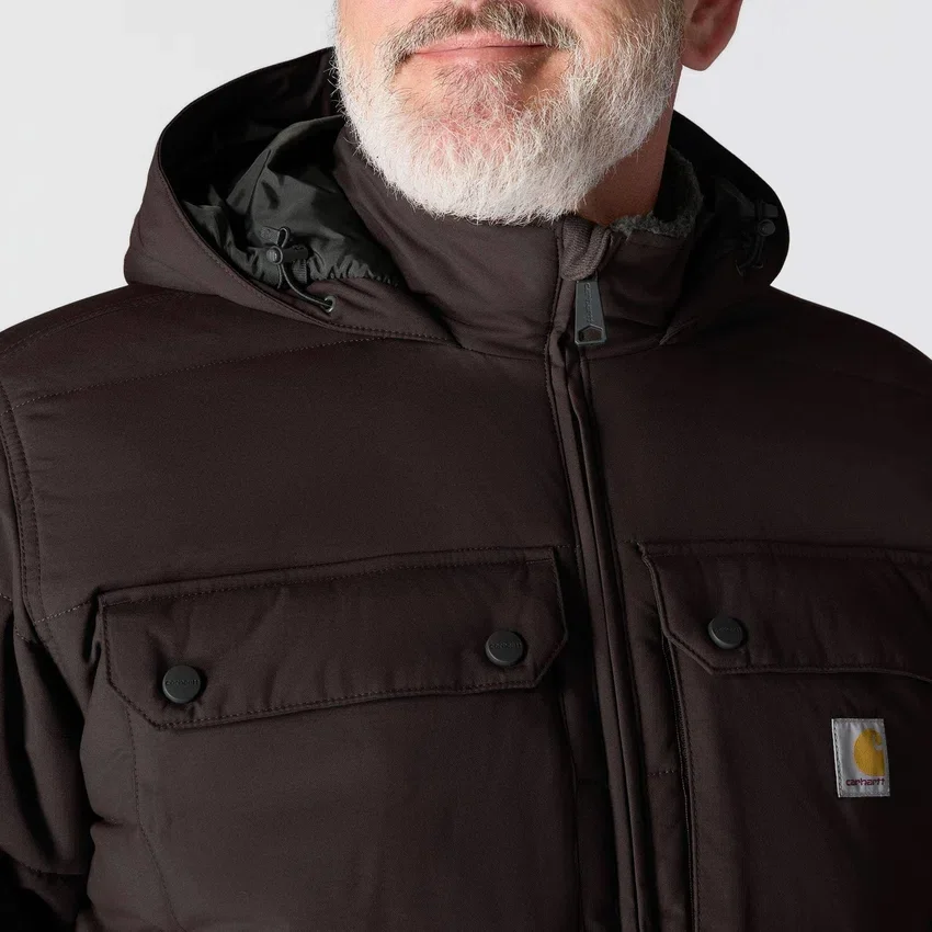 Montana DWR geïsoleerde pufferjas voor heren