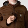 Montana DWR geïsoleerde pufferjas voor heren