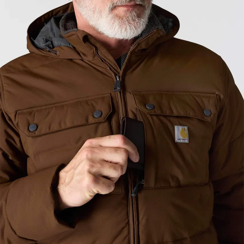 Montana DWR geïsoleerde pufferjas voor heren