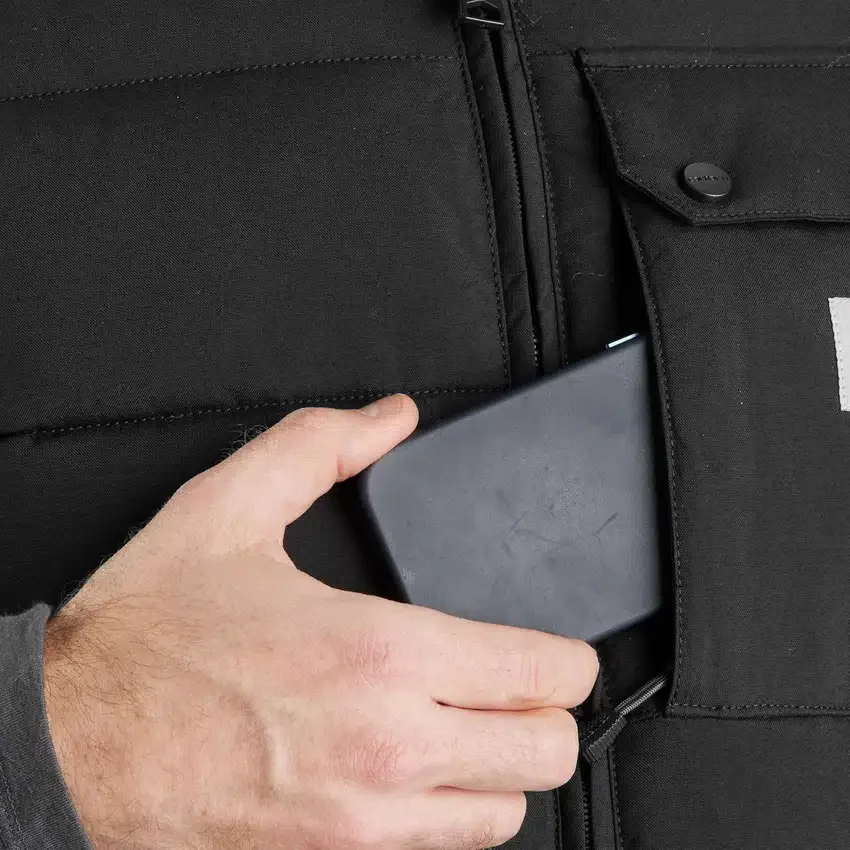 Montana geïsoleerd herenvest met losse pasvorm