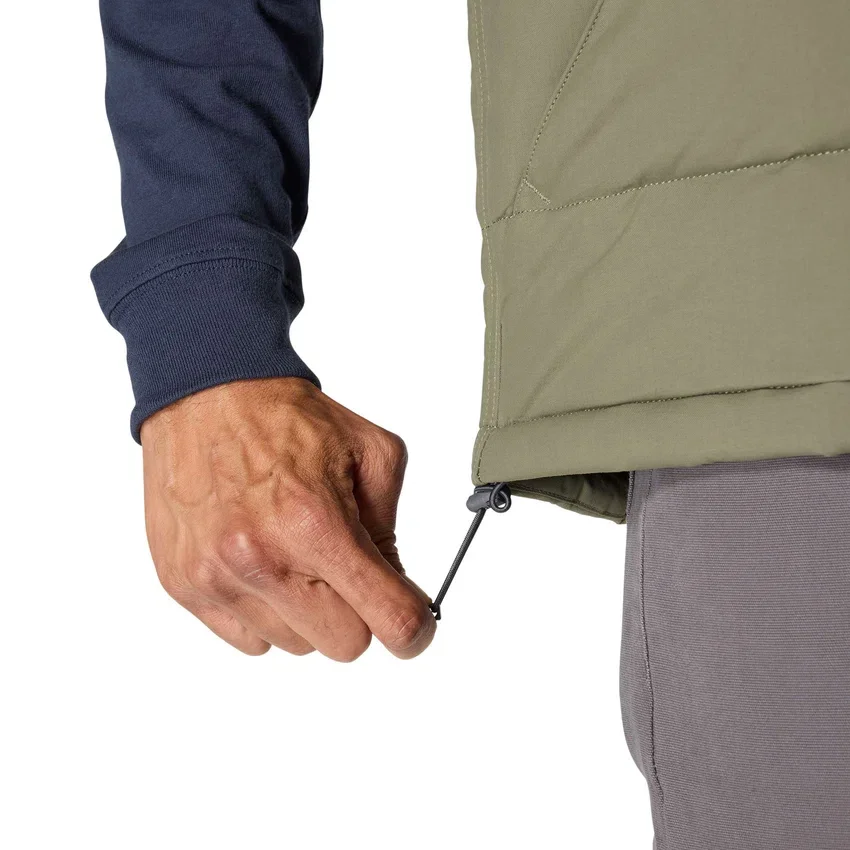 Montana geïsoleerd herenvest met losse pasvorm