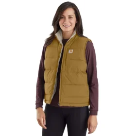 Montana geïsoleerd, omkeerbaar, waterafstotend puffervest voor dames – Rain Defender-vest
