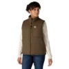 Montana geïsoleerd, omkeerbaar, waterafstotend puffervest voor dames – Rain Defender-vest