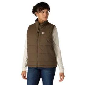 Montana geïsoleerd, omkeerbaar, waterafstotend puffervest voor dames – Rain Defender-vest