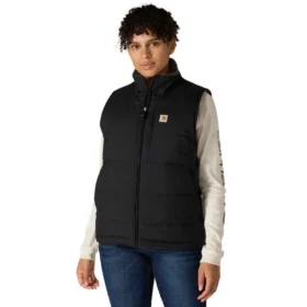 Montana geïsoleerd, omkeerbaar, waterafstotend puffervest voor dames – Rain Defender-vest