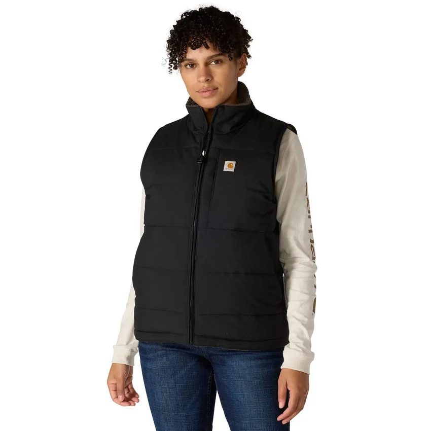 Montana geïsoleerd, omkeerbaar, waterafstotend puffervest voor dames – Rain Defender-vest