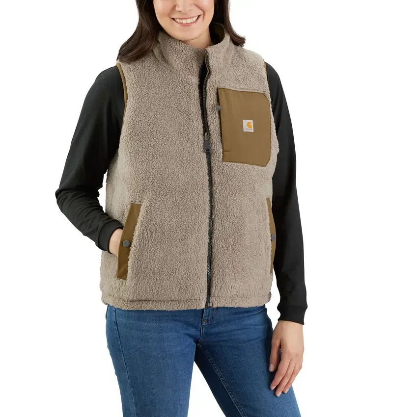 Montana geïsoleerd, omkeerbaar, waterafstotend puffervest voor dames – Rain Defender-vest