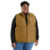 Montana geïsoleerd, omkeerbaar, waterafstotend puffervest voor dames – Rain Defender-vest