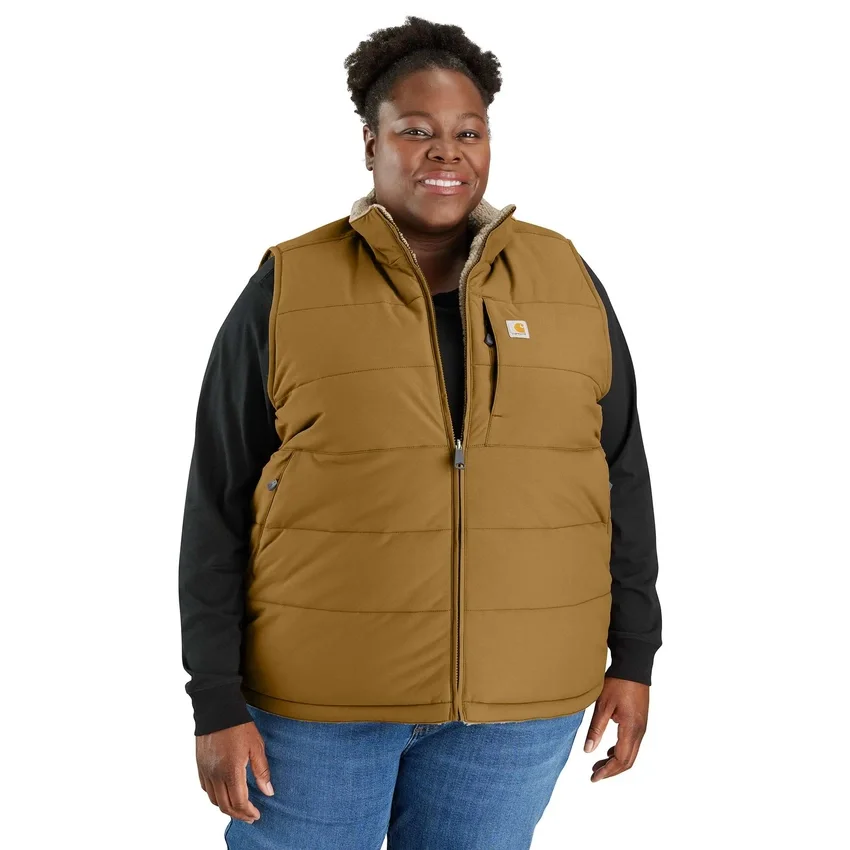 Montana geïsoleerd, omkeerbaar, waterafstotend puffervest voor dames – Rain Defender-vest