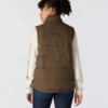 Montana geïsoleerd, omkeerbaar, waterafstotend puffervest voor dames – Rain Defender-vest