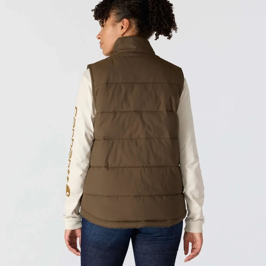 Montana geïsoleerd, omkeerbaar, waterafstotend puffervest voor dames – Rain Defender-vest