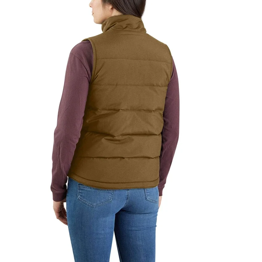 Montana geïsoleerd, omkeerbaar, waterafstotend puffervest voor dames – Rain Defender-vest