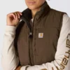 Montana geïsoleerd, omkeerbaar, waterafstotend puffervest voor dames – Rain Defender-vest