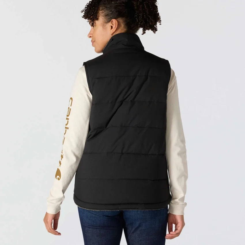 Montana geïsoleerd, omkeerbaar, waterafstotend puffervest voor dames – Rain Defender-vest