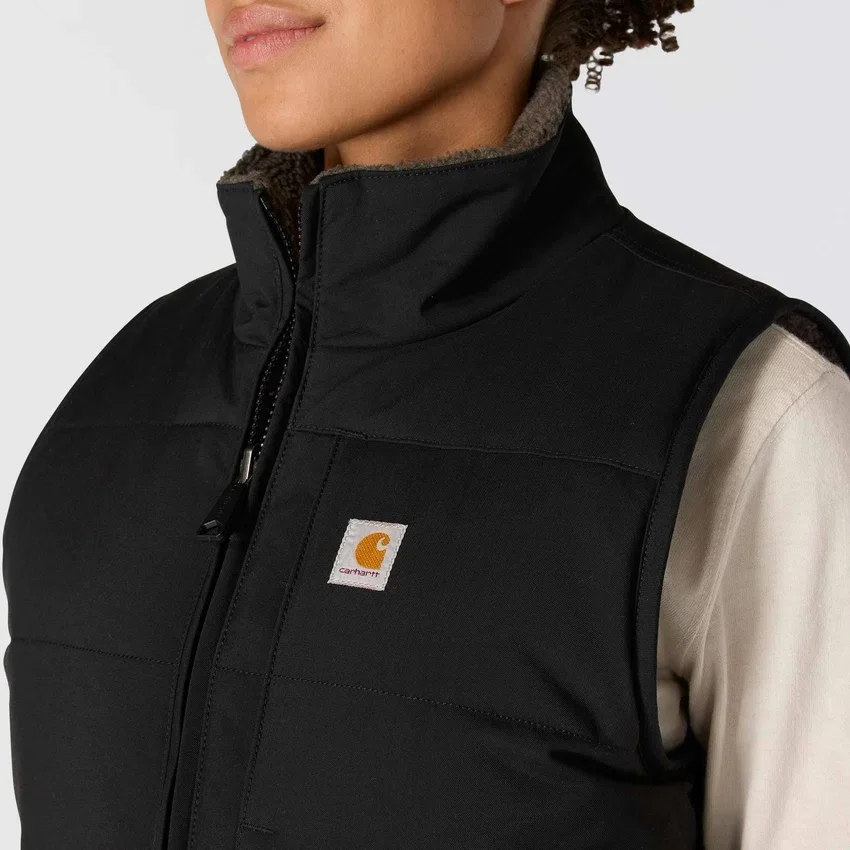 Montana geïsoleerd, omkeerbaar, waterafstotend puffervest voor dames – Rain Defender-vest