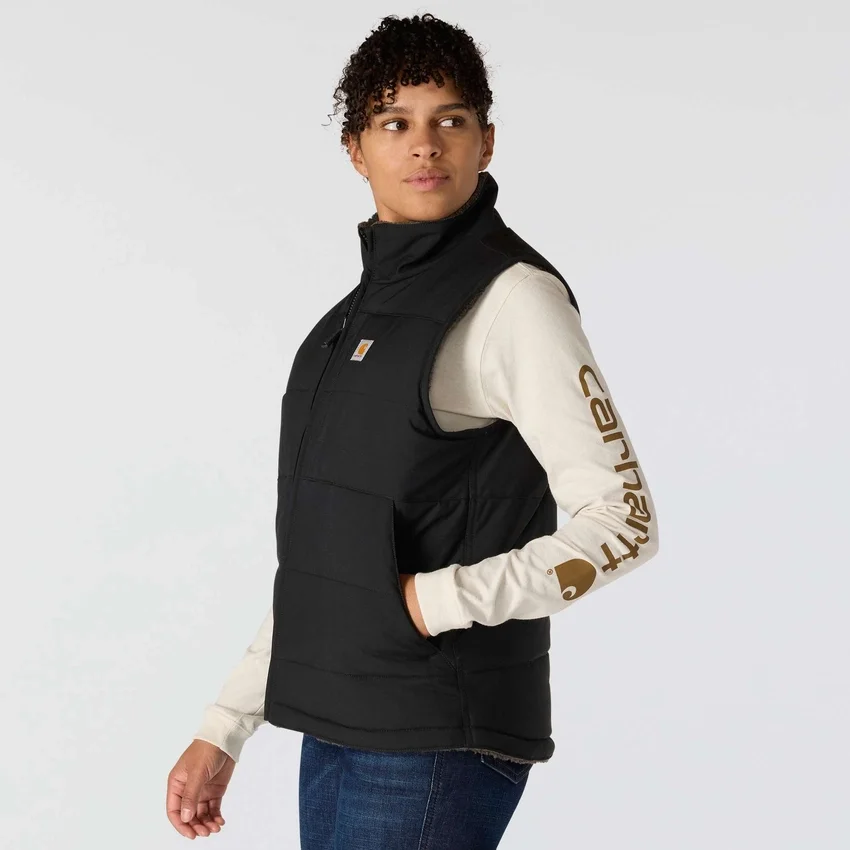 Montana geïsoleerd, omkeerbaar, waterafstotend puffervest voor dames – Rain Defender-vest