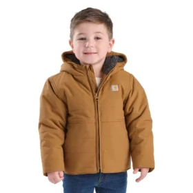 Montana geïsoleerde jas met capuchon voor kinderen (baby’s/peuters)
