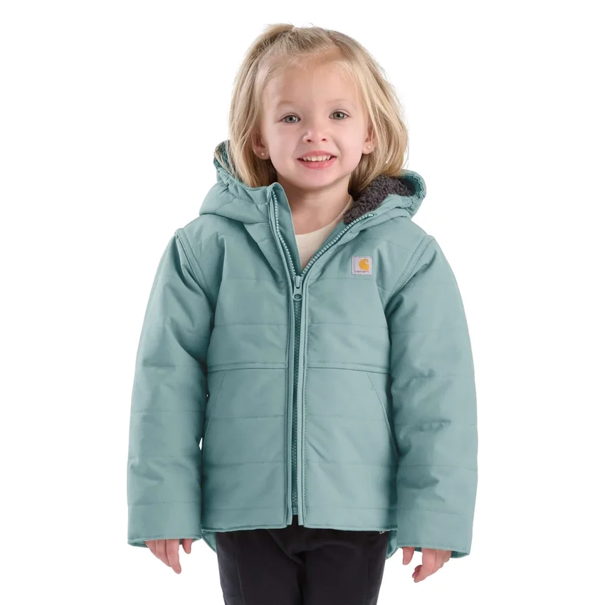 Montana geïsoleerde jas met capuchon voor kinderen (baby’s/peuters)