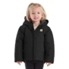 Montana geïsoleerde jas met capuchon voor kinderen (baby’s/peuters)