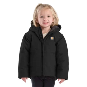 Montana geïsoleerde jas met capuchon voor kinderen (baby’s/peuters)