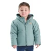 Montana geïsoleerde jas met capuchon voor kinderen (baby’s/peuters)