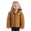 Montana geïsoleerde jas met capuchon voor kinderen (baby’s/peuters)