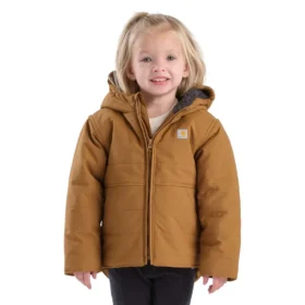 Montana geïsoleerde jas met capuchon voor kinderen (baby’s/peuters)