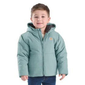 Montana geïsoleerde jas met capuchon voor kinderen (baby’s/peuters)
