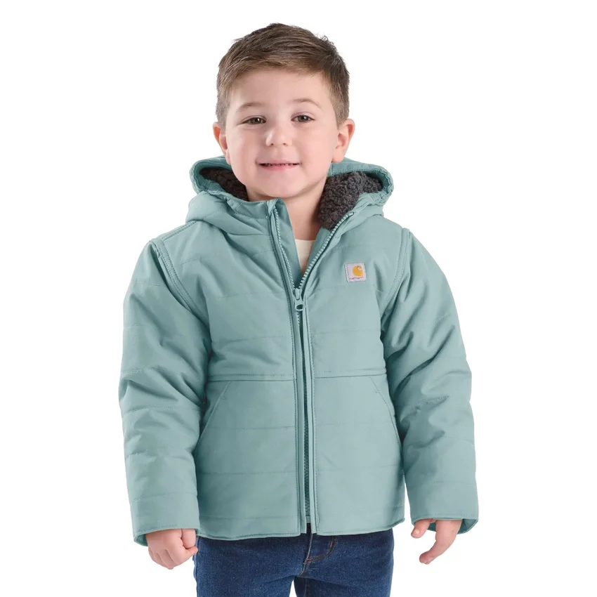 Montana geïsoleerde jas met capuchon voor kinderen (baby’s/peuters)