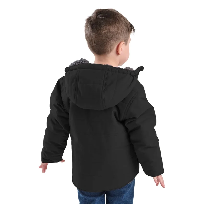 Montana geïsoleerde jas met capuchon voor kinderen (baby’s/peuters)