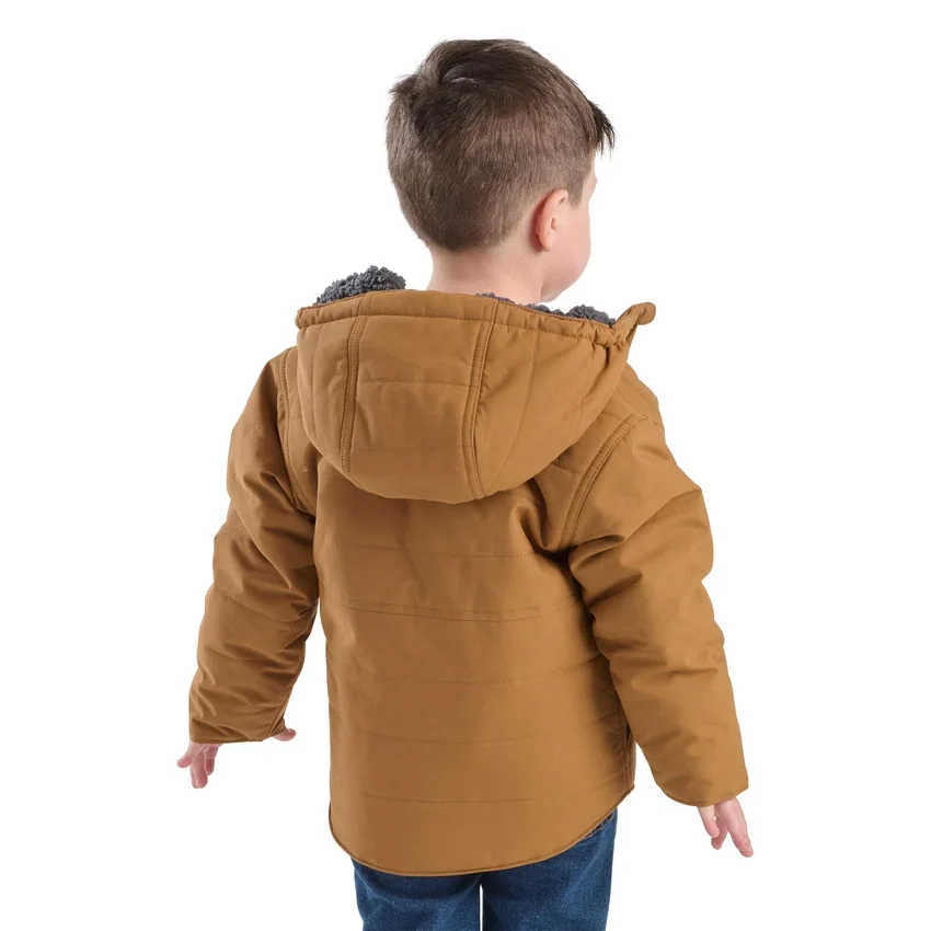 Montana geïsoleerde jas met capuchon voor kinderen (baby’s/peuters)
