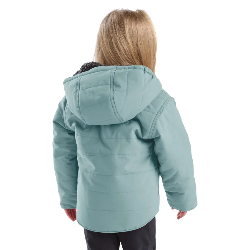 Montana geïsoleerde jas met capuchon voor kinderen (baby’s/peuters)