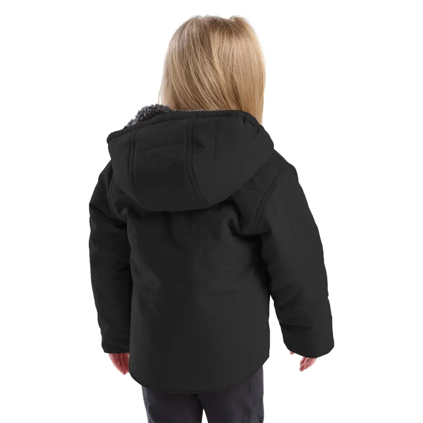 Montana geïsoleerde jas met capuchon voor kinderen (baby’s/peuters)
