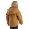 Montana geïsoleerde jas met capuchon voor kinderen (baby’s/peuters)