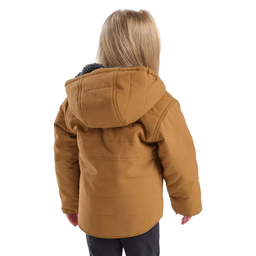 Montana geïsoleerde jas met capuchon voor kinderen (baby’s/peuters)