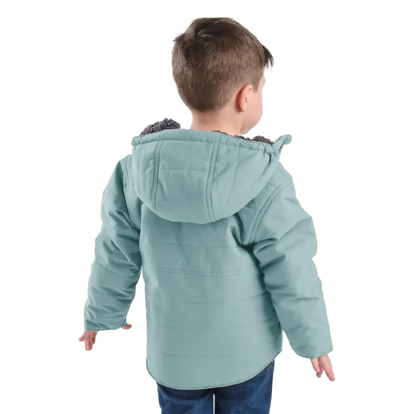 Montana geïsoleerde jas met capuchon voor kinderen (baby’s/peuters)
