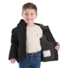 Montana geïsoleerde jas met capuchon voor kinderen (baby’s/peuters)