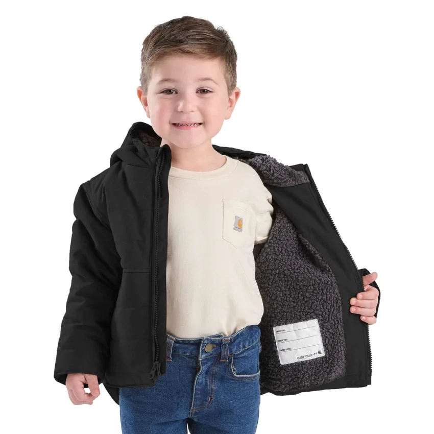 Montana geïsoleerde jas met capuchon voor kinderen (baby’s/peuters)