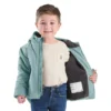 Montana geïsoleerde jas met capuchon voor kinderen (baby’s/peuters)