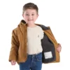 Montana geïsoleerde jas met capuchon voor kinderen (baby’s/peuters)