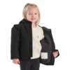 Montana geïsoleerde jas met capuchon voor kinderen (baby’s/peuters)